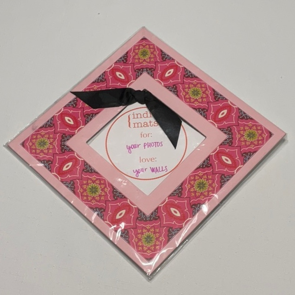 Framers by indie mats Photo Frame for your wall Press and Stick​